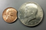 Kennedy Half & Lincoln Cent ERRORS 