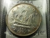 1949 Canadian Silver Dollar