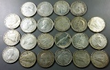 22x Vintage Canadian Silver Dimes