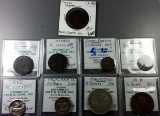 9x Vintage World Coin Lot (A)