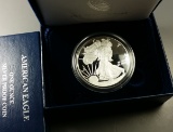 2012 PROOF DCAM Silver Eagle in OGP with box