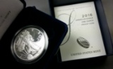2016 Anniversary PROOF Silver Eagle in OGP with box