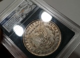 1880-P Morgan Silver Dollar -VAM 70.2