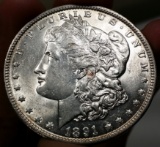 1891-P Morgan Silver Dollar -BETTER DATE