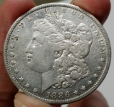 1886-O Morgan Silver Dollar -BETTER DATE