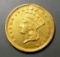 1874 GOLD $1 Indian Princess