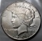 1934-S Peace Silver Dollar -Better Date