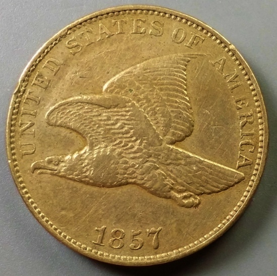 1857 Flying Eagle Small Cent