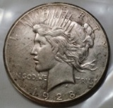 1928-P Peace Silver Dollar -KEY DATE