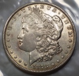 1878-p Rev of 79.. Morgan Silver Dollar -BETTER DATE / VARIETY