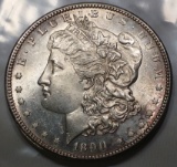 1890-s Morgan Silver Dollar -BETTER DATE (a)