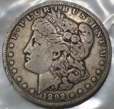 1892-S Morgan Dollar -BETTER DATE