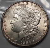 1886-p Morgan Silver Dollar