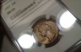 1957-P Washington Quarter -TONED
