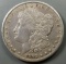 1892-CC Morgan Silver Dollar