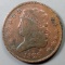 1828 Half Cent
