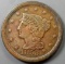 1853 Large Cent