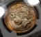 1923-P Peace Silver Dollar -MONSTER TONED