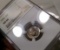 1953-p Roosevelt Dime -TONED