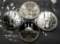 4x 1984 US LA Olympics SILVER Commemoratives