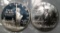 2x 1986 Ellis Island SILVER Commemoratives