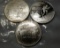 3x US SILVER Commemoratives