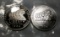 2x 1994 Women in Military SILVER Commemoratives