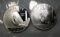 2x 1994 Vietnam Memorial SILVER Commemoratives