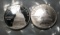 2x 1994 US Capitol SILVER Commemoratives