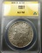 1886-p Morgan Silver Dollar -VAM 7