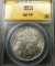 1887-P Morgan Silver Dollar -VAM 18