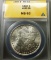 1885-P Morgan Silver Dollar -VAM 26
