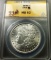 1885-P Morgan Silver Dollar -VAM 33A