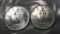 2x SILVER Nevada Centennial SO-CALLED DOLLARS