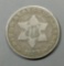 1853 Three Cent Silver (3CS)