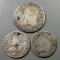 3x Capped Bust Dime & Half-Dime Lot