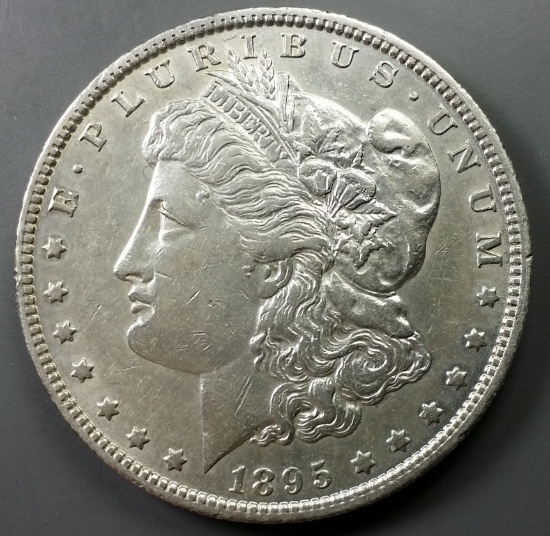 1895-O Morgan Silver Dollar -KEY DATE