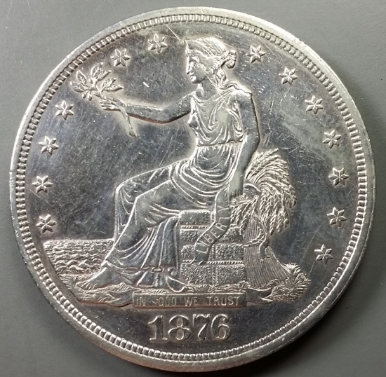 1876-P Trade Dollar