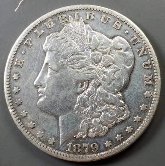 1879-CC Morgan Dollar -KEY DATE