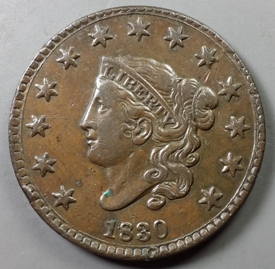 1830 Large Cent