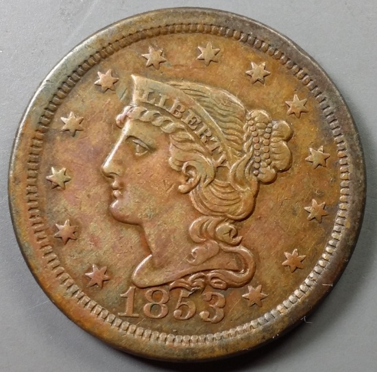 1853 Large Cent