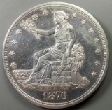 1876-P Trade Dollar