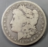 1880-CC Morgan Silver Dollar