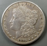 1892-CC Morgan Silver Dollar