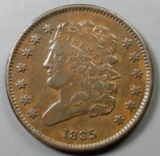 1835 Half Cent