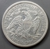 1876-P Seated Liberty Quarter