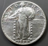1929-s Standing Liberty Quarter