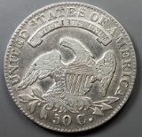 1832 Capped BUST HALF Dollar