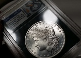 1879-P Morgan Silver Dollar -VAM 13