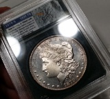 1879-S Morgan Silver Dollar -VAM 79 
